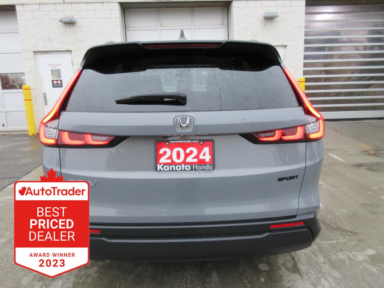 2024 Honda CR-V Sport 4dr All-Wheel Drive Photo4