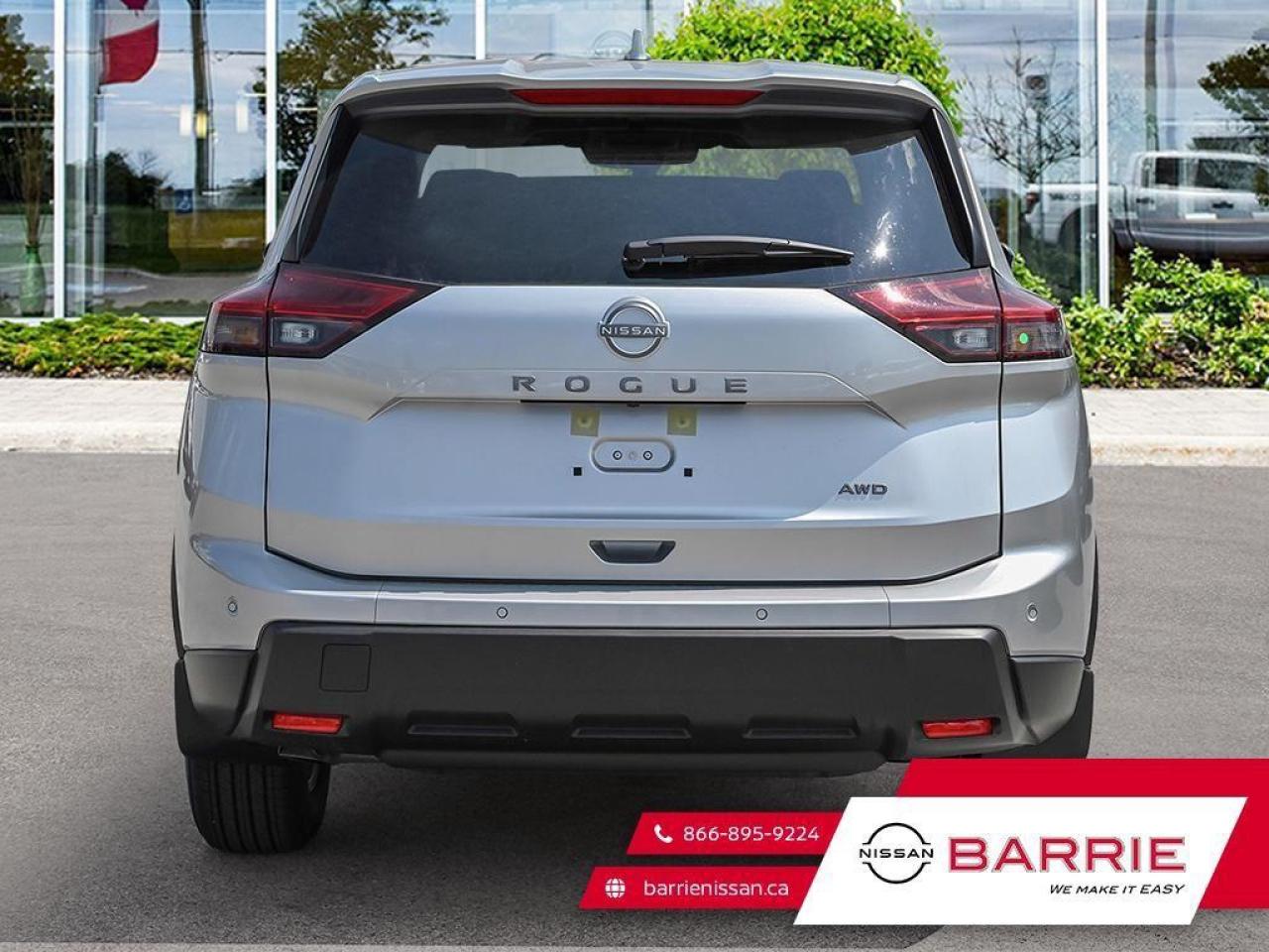 2025 Nissan Rogue S 4dr All-Wheel Drive Sport Utility Photo4