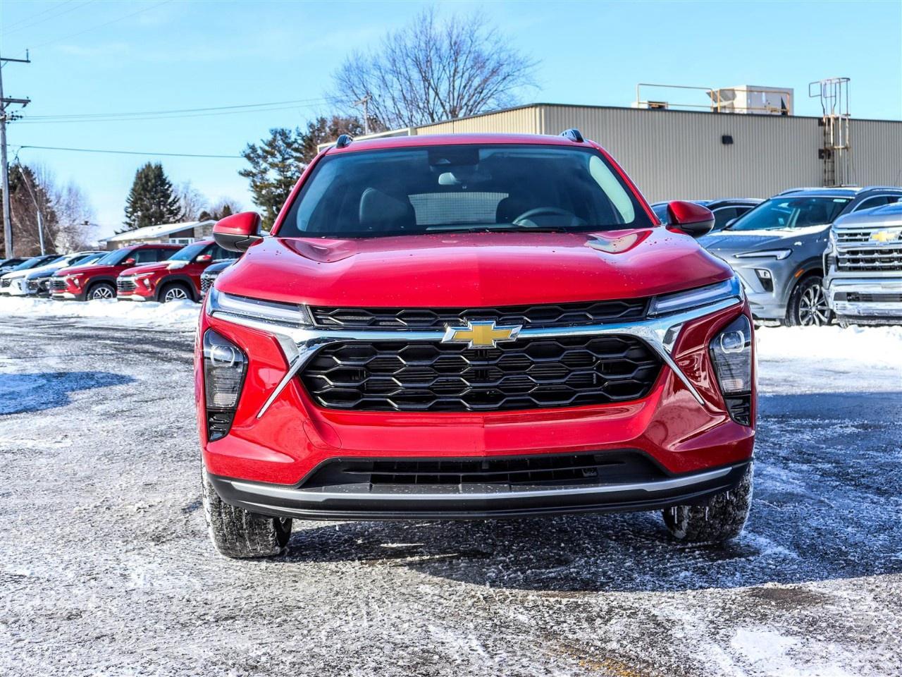 2026 Chevrolet Trax Fwd 4dr Lt Photo
