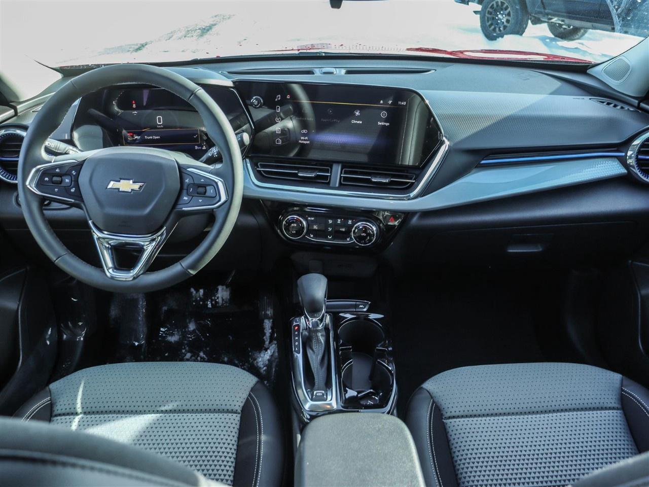 2026 Chevrolet Trax Fwd 4dr Lt Photo