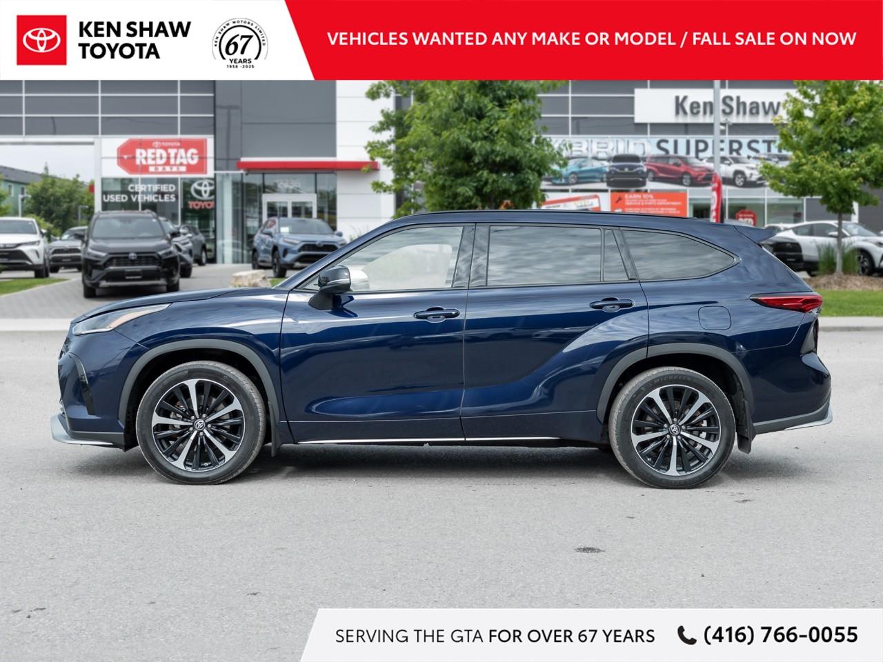 2022 Toyota Highlander XSE 4dr All-Wheel Drive Photo