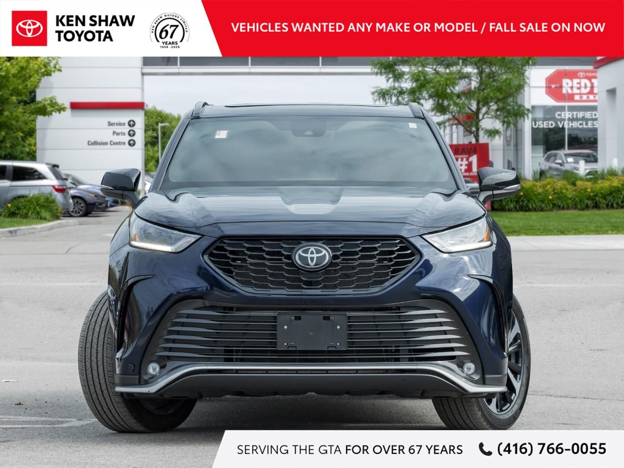 2022 Toyota Highlander XSE 4dr All-Wheel Drive Photo