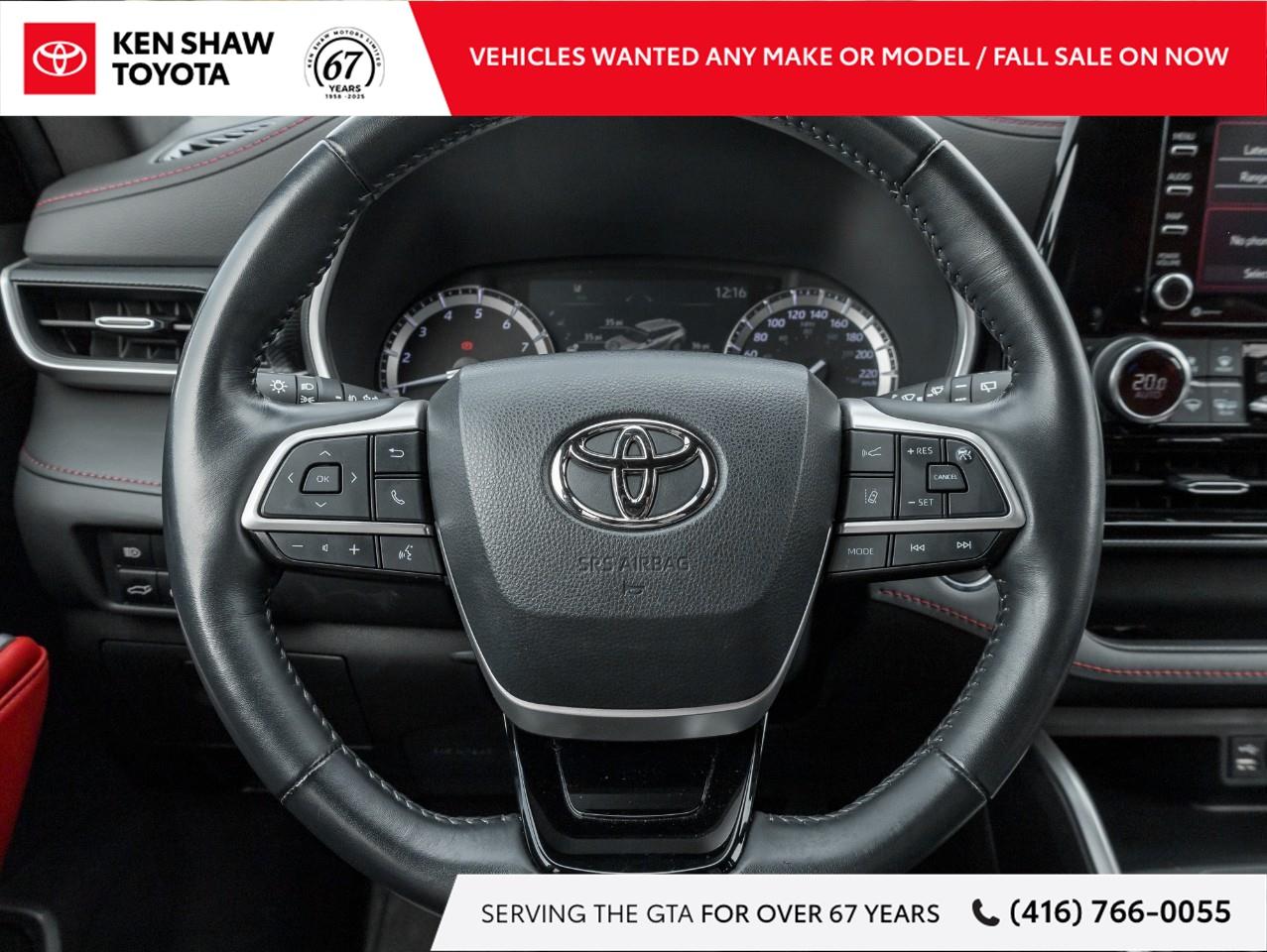 2022 Toyota Highlander XSE 4dr All-Wheel Drive Photo