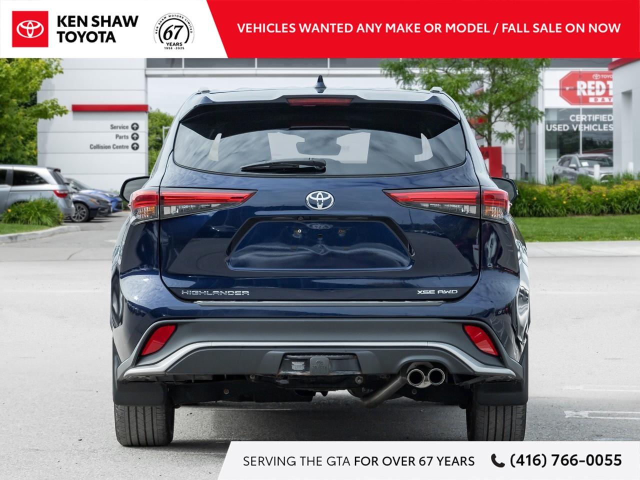 2022 Toyota Highlander XSE 4dr All-Wheel Drive Photo