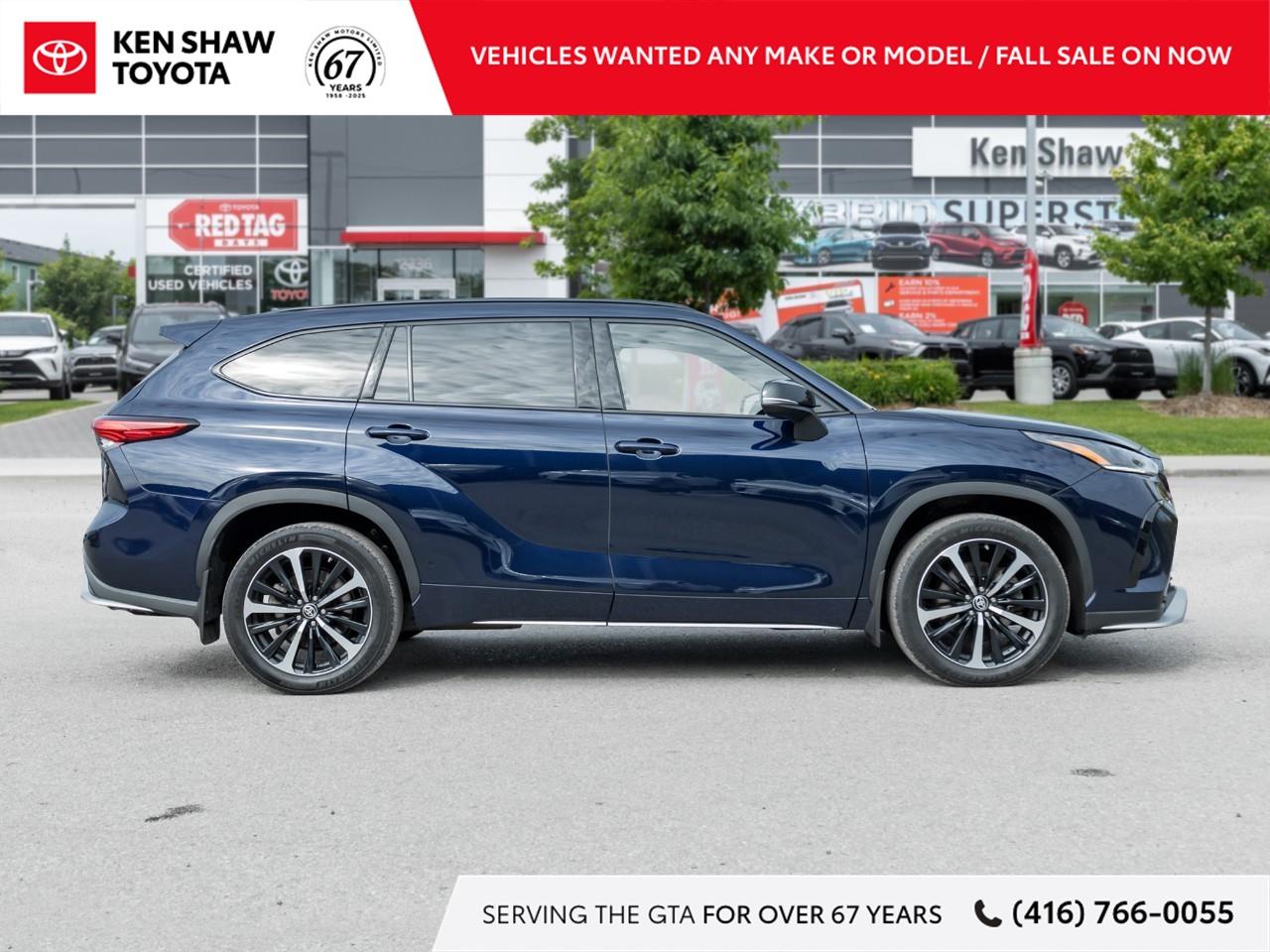 2022 Toyota Highlander XSE 4dr All-Wheel Drive Photo