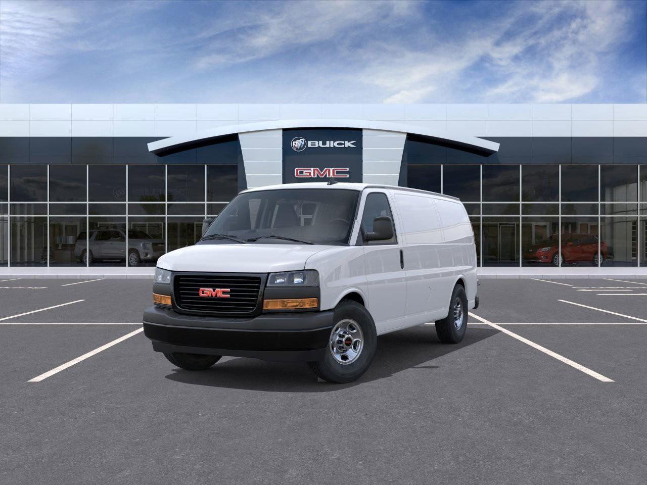2025 GMC Savana 2500 Work Van Rear-Wheel Drive Cargo Van Photo