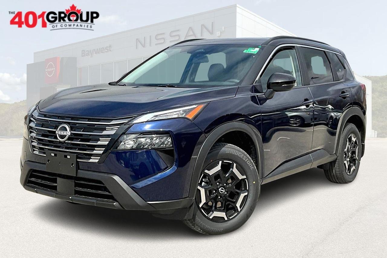 2025 Nissan Rogue Midnight Edition 4dr All-Wheel Drive Sport Utility Photo5