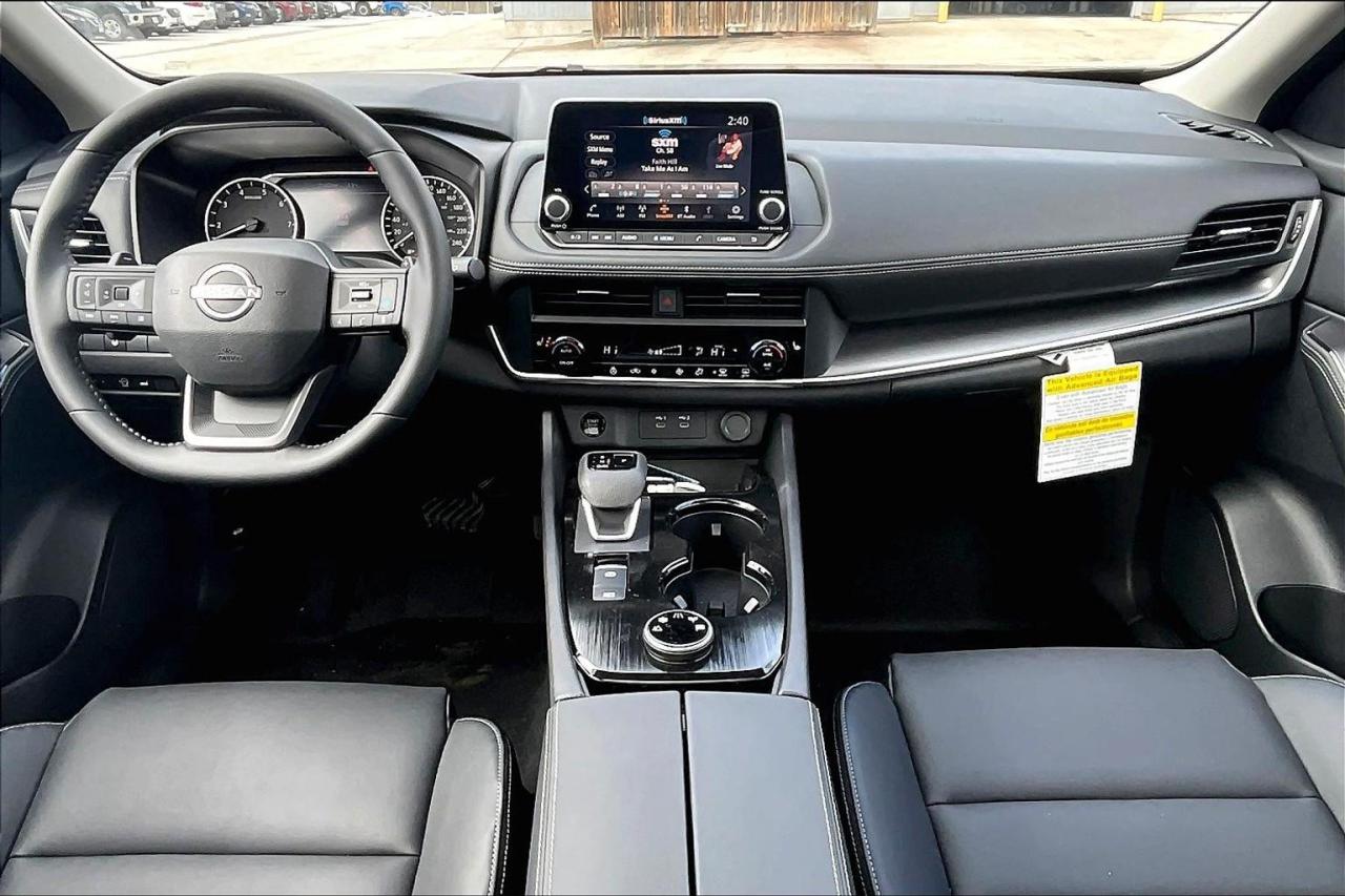 2025 Nissan Rogue Midnight Edition 4dr All-Wheel Drive Sport Utility Photo