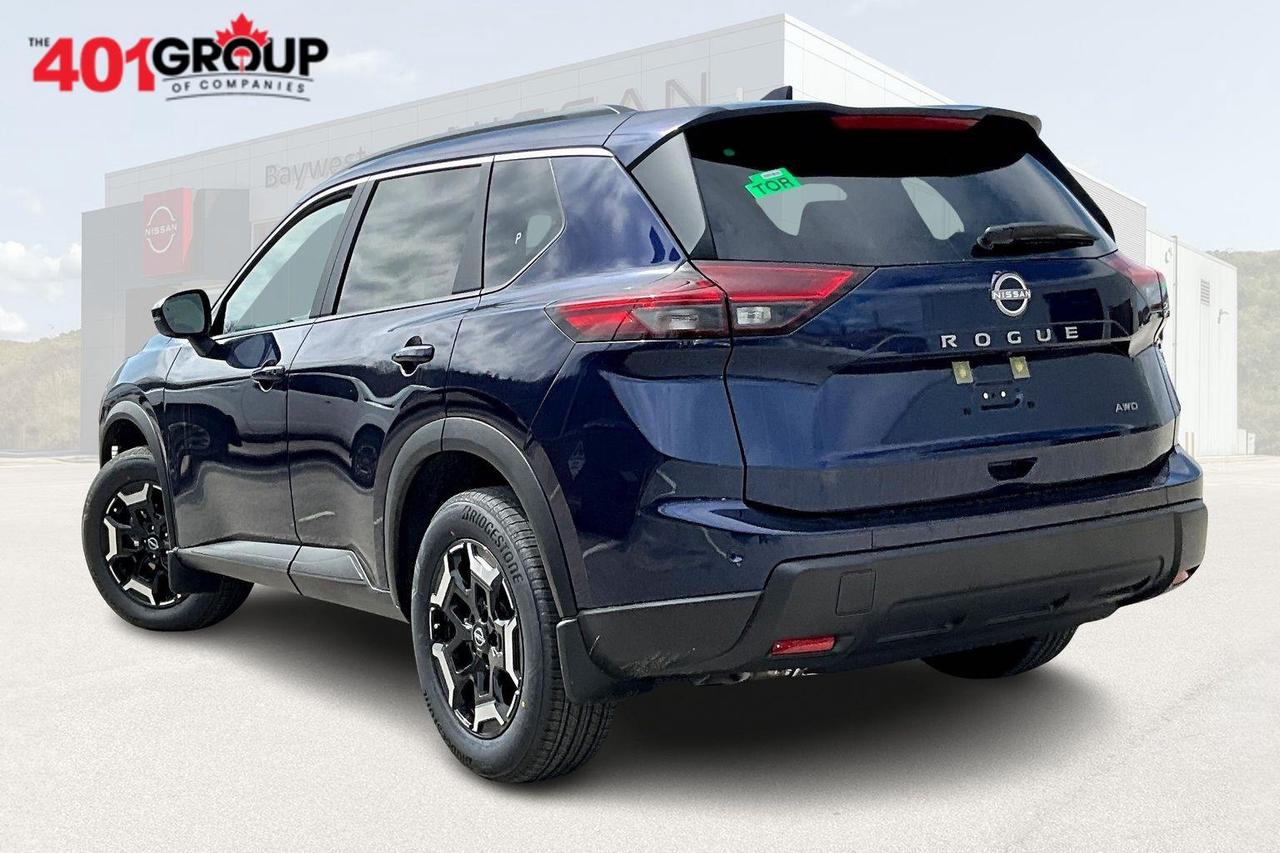 2025 Nissan Rogue Midnight Edition 4dr All-Wheel Drive Sport Utility Photo2