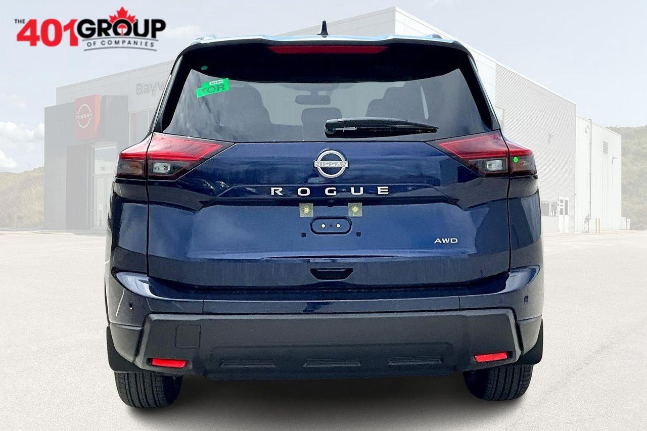2025 Nissan Rogue Midnight Edition 4dr All-Wheel Drive Sport Utility Photo