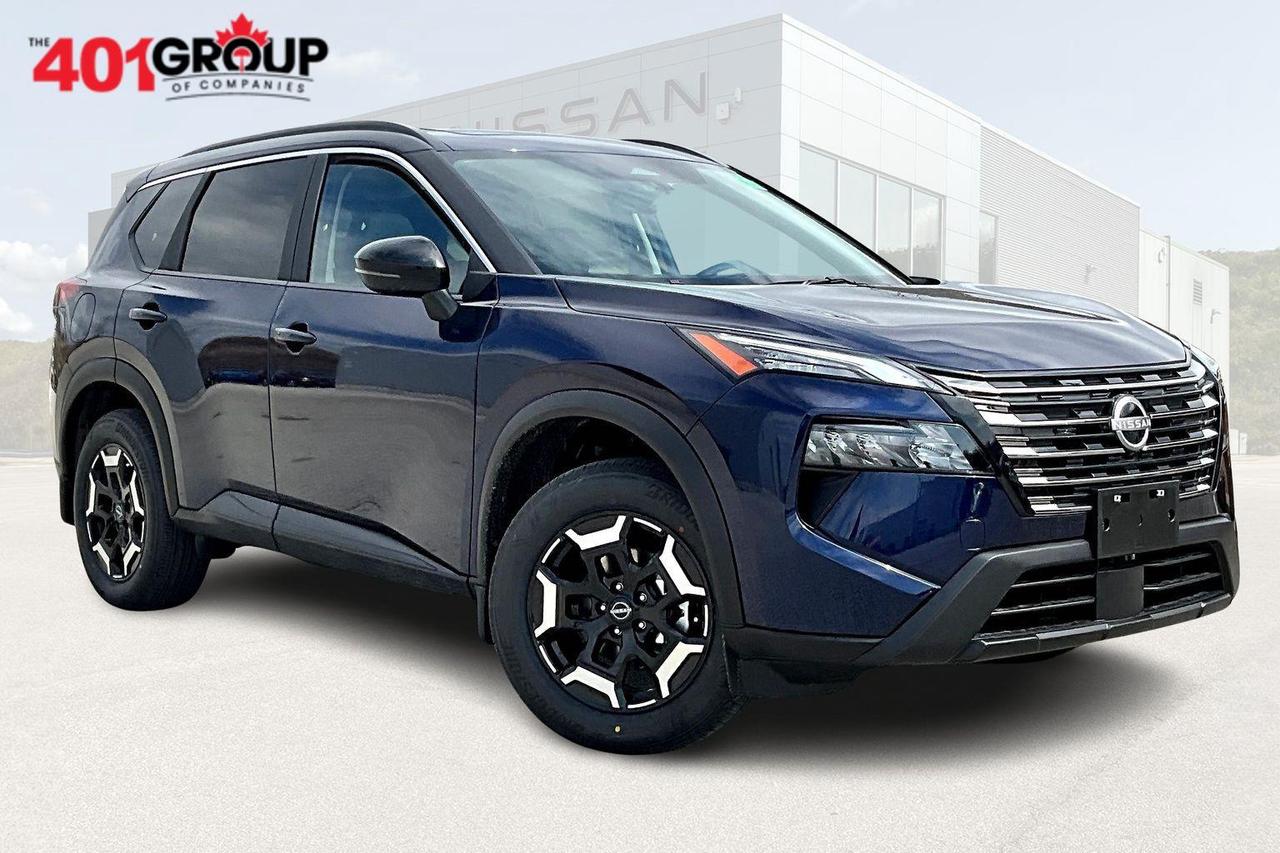 2025 Nissan Rogue Midnight Edition 4dr All-Wheel Drive Sport Utility Photo0