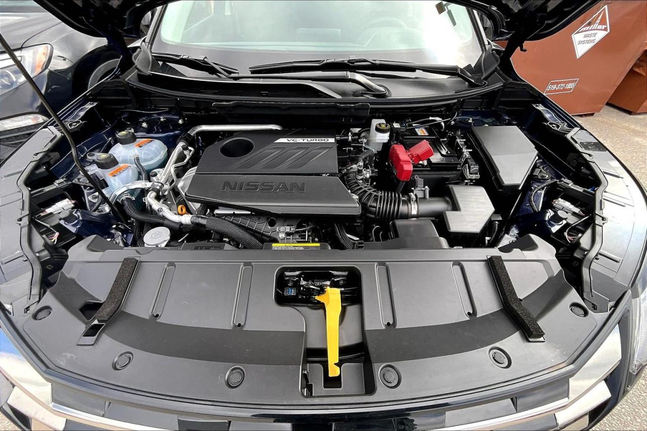 2025 Nissan Rogue Midnight Edition 4dr All-Wheel Drive Sport Utility Photo