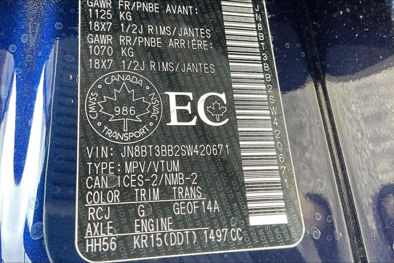 2025 Nissan Rogue Midnight Edition 4dr All-Wheel Drive Sport Utility Photo