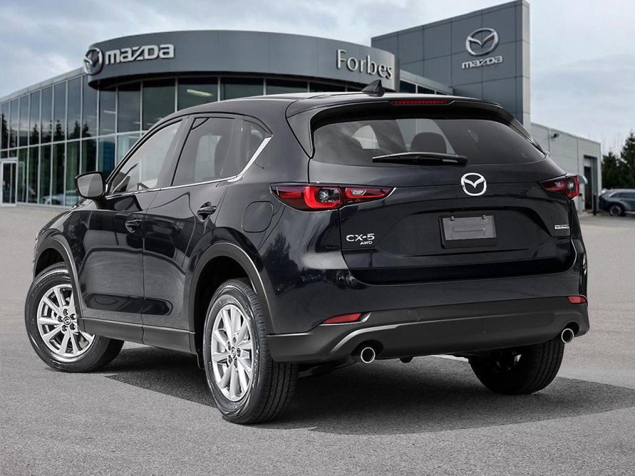2025 Mazda CX-5 GX 4dr i-ACTIV All-Wheel Drive Sport Utility Photo3