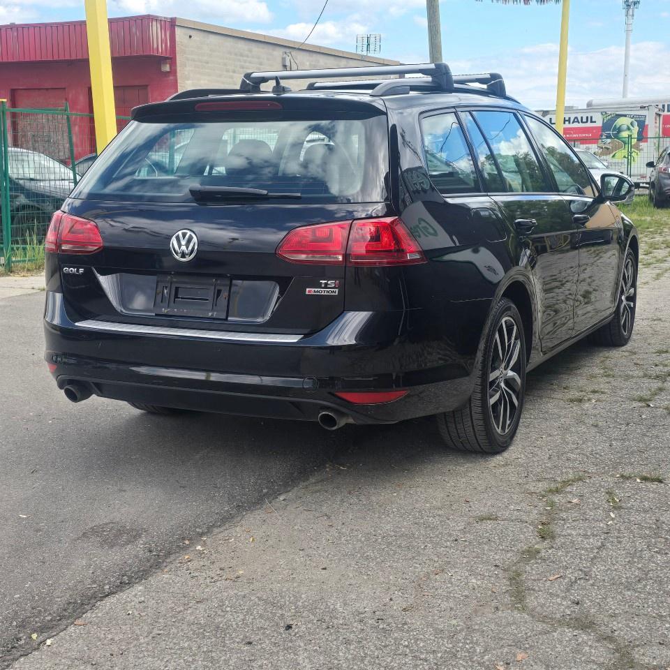 2017 Volkswagen Golf SportWagen 4dr DSG 1.8 TSI Highline 4MOTION Photo