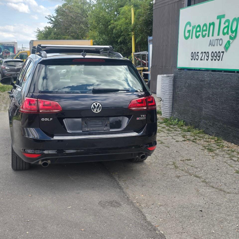 2017 Volkswagen Golf SportWagen 4dr DSG 1.8 TSI Highline 4MOTION Photo