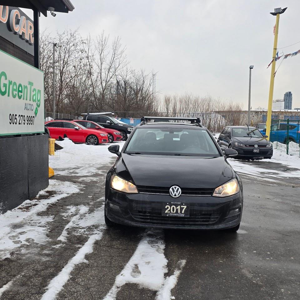 2017 Volkswagen Golf SportWagen 4dr DSG 1.8 TSI Highline 4MOTION Photo2
