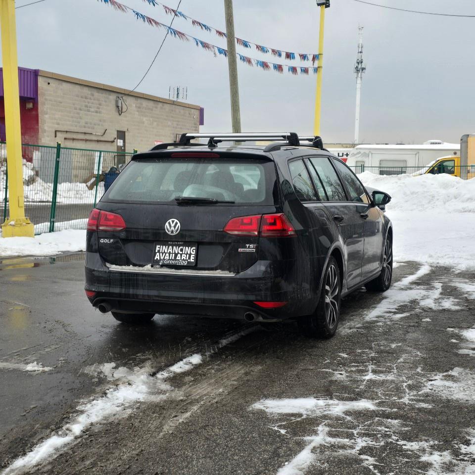 2017 Volkswagen Golf SportWagen 4dr DSG 1.8 TSI Highline 4MOTION Photo