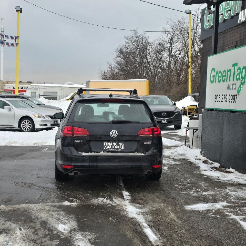 2017 Volkswagen Golf SportWagen 4dr DSG 1.8 TSI Highline 4MOTION Photo