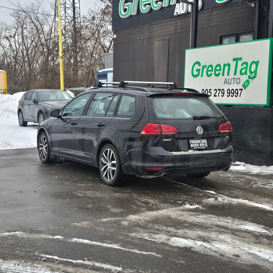 2017 Volkswagen Golf SportWagen 4dr DSG 1.8 TSI Highline 4MOTION Photo