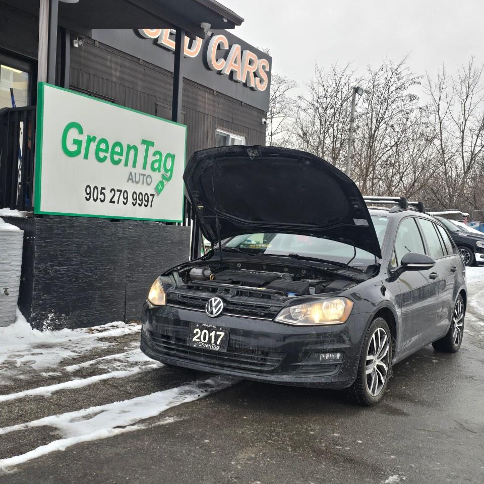 2017 Volkswagen Golf SportWagen 4dr DSG 1.8 TSI Highline 4MOTION Photo