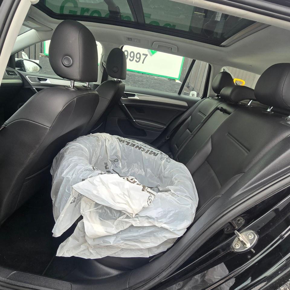 2017 Volkswagen Golf SportWagen 4dr DSG 1.8 TSI Highline 4MOTION Photo