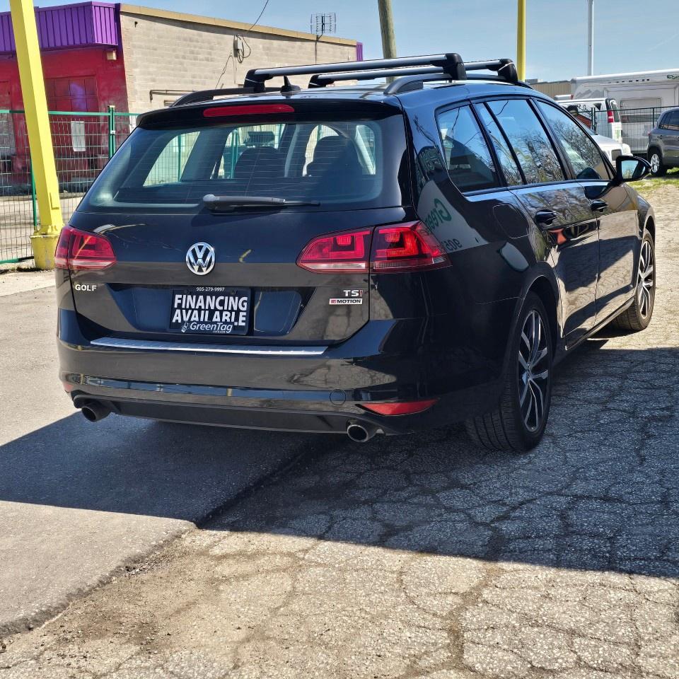 2017 Volkswagen Golf SportWagen 4dr DSG 1.8 TSI Highline 4MOTION Photo