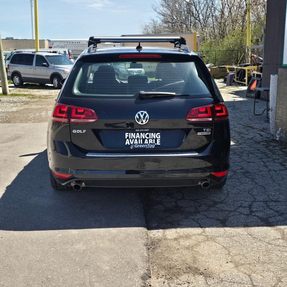 2017 Volkswagen Golf SportWagen 4dr DSG 1.8 TSI Highline 4MOTION Photo