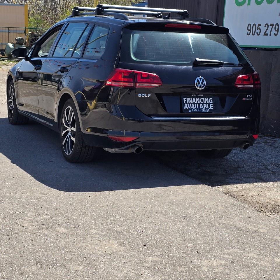 2017 Volkswagen Golf SportWagen 4dr DSG 1.8 TSI Highline 4MOTION Photo
