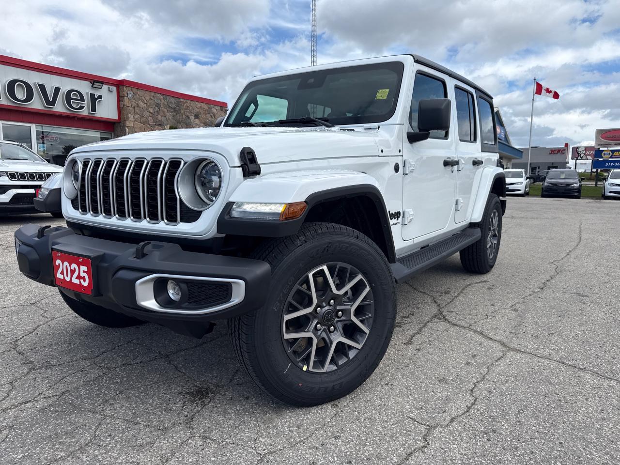 2025 Jeep Wrangler SAHARA 4DR 4X4 Photo