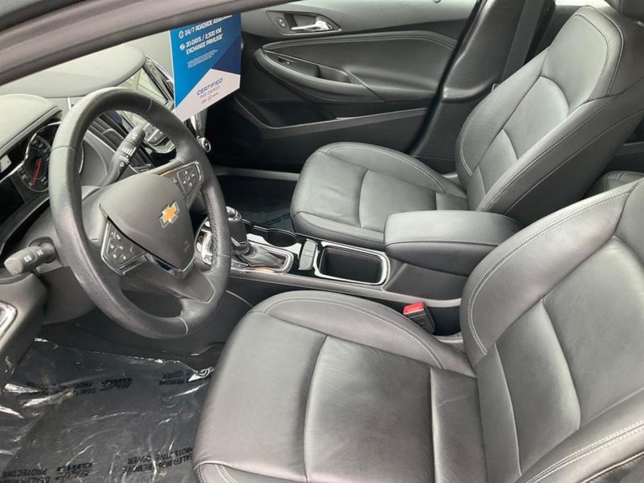 2018 Chevrolet Cruze Premier Photo