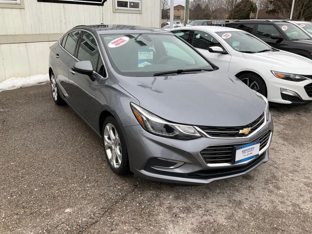 2018 Chevrolet Cruze Premier Photo