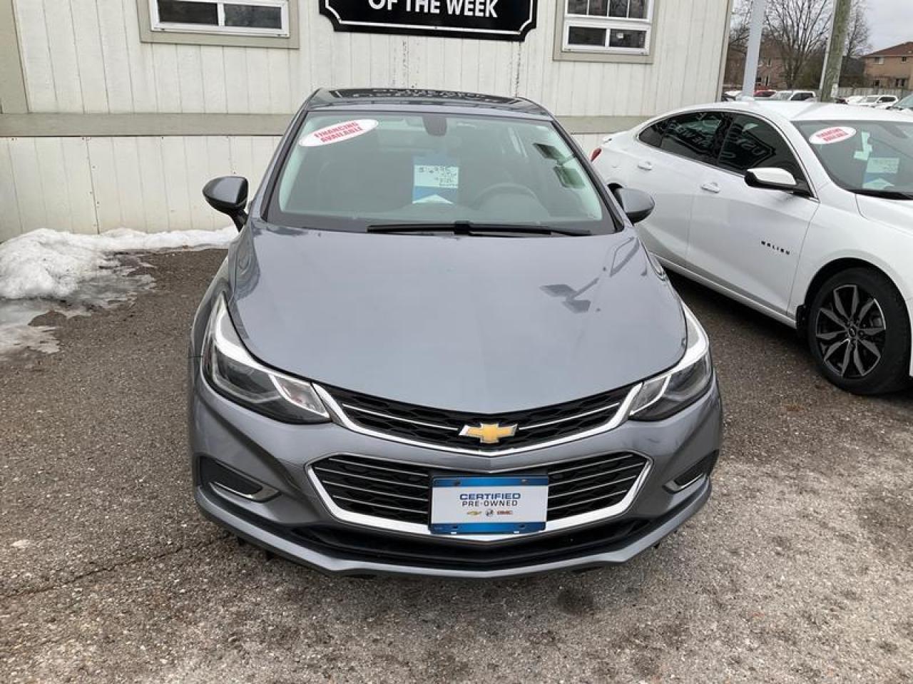 2018 Chevrolet Cruze Premier Photo