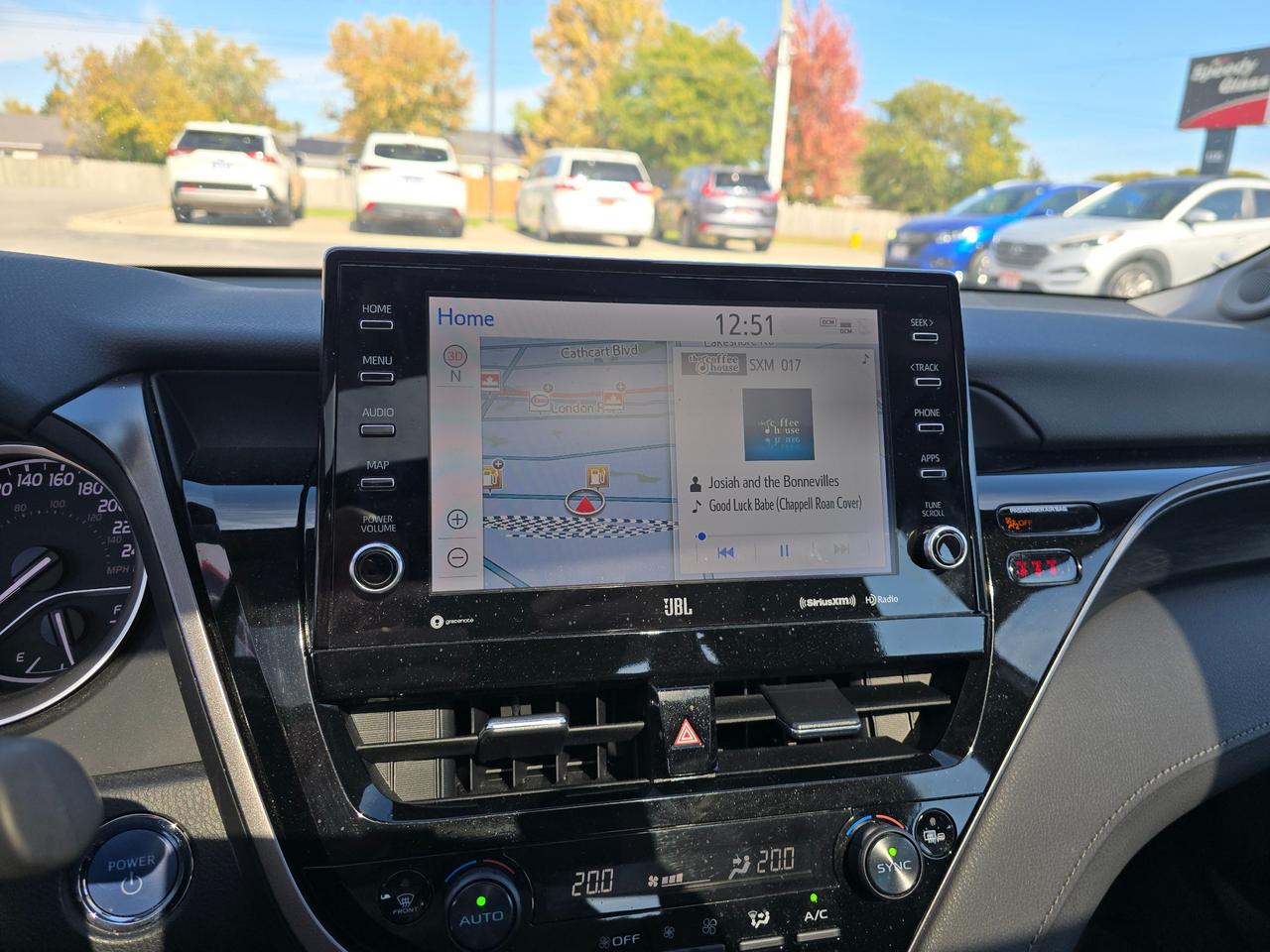 2024 Toyota Camry Hybrid XLE 4dr Sedan Photo