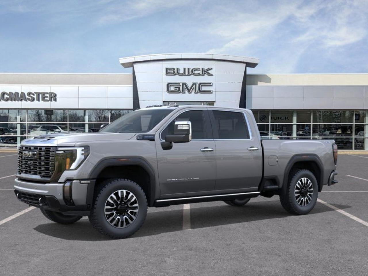 2026 GMC SIERRA 2500HD Crew Cab Standard Box 4-Wheel Drive Denali Ultimate Photo