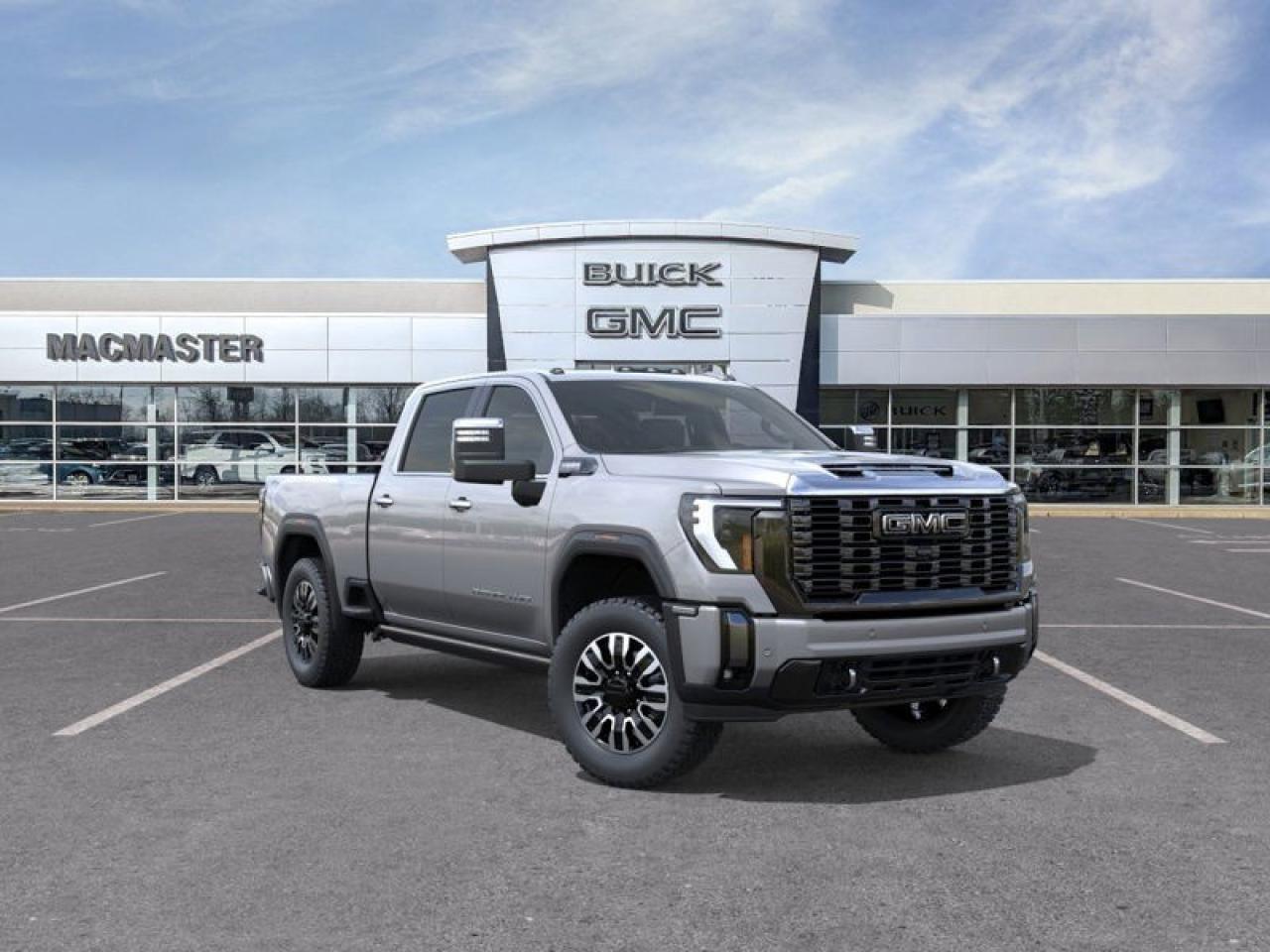 2026 GMC SIERRA 2500HD Crew Cab Standard Box 4-Wheel Drive Denali Ultimate Photo