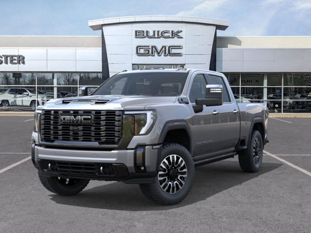 2026 GMC SIERRA 2500HD Crew Cab Standard Box 4-Wheel Drive Denali Ultimate Photo