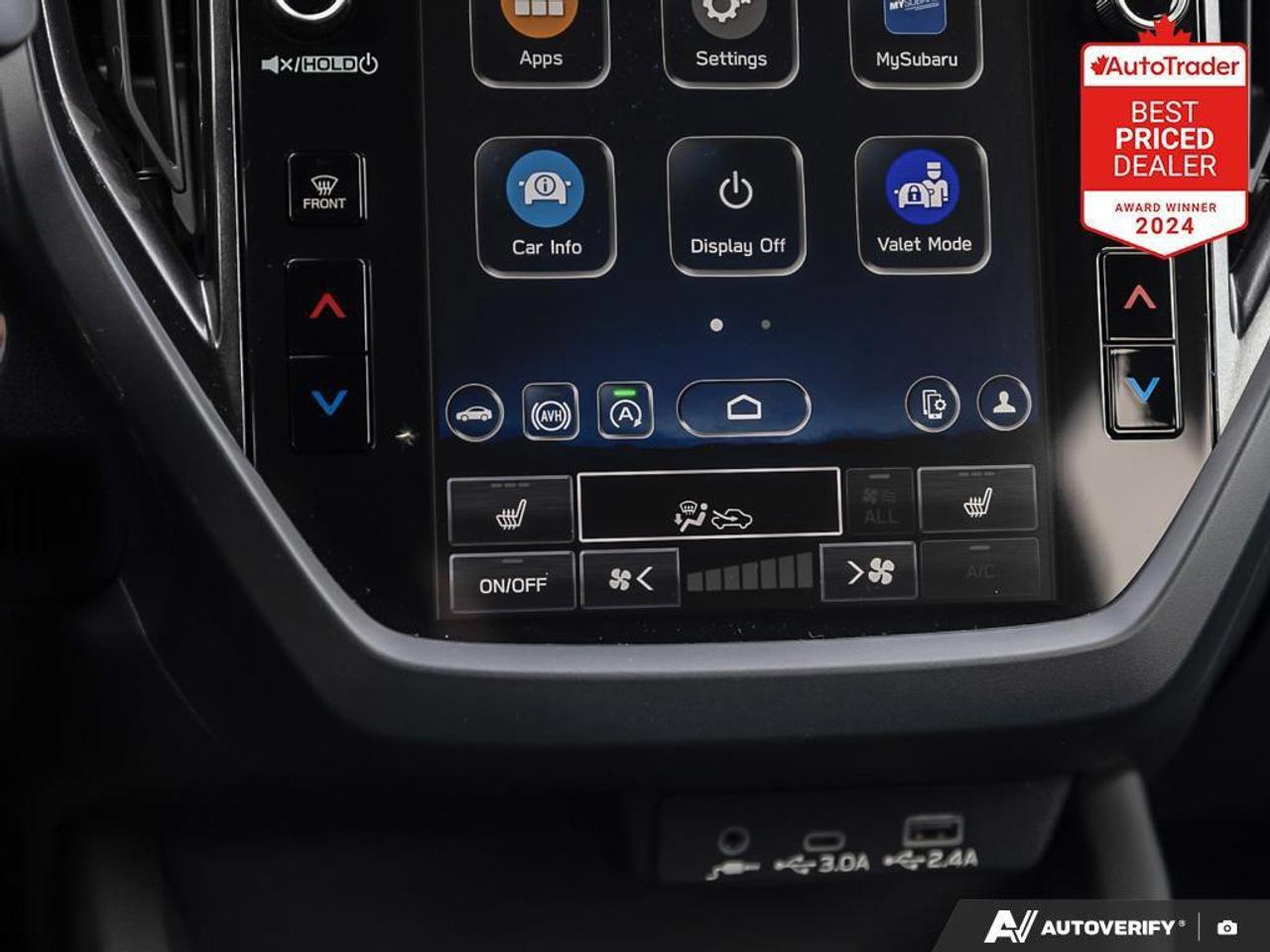 2026 Subaru Forester Touring 4dr All-Wheel Drive Photo