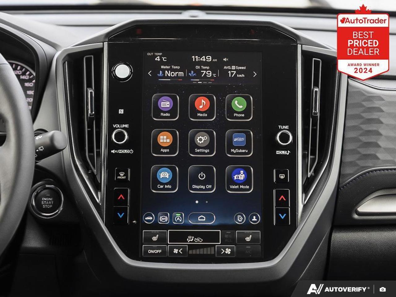 2026 Subaru Forester Touring 4dr All-Wheel Drive Photo