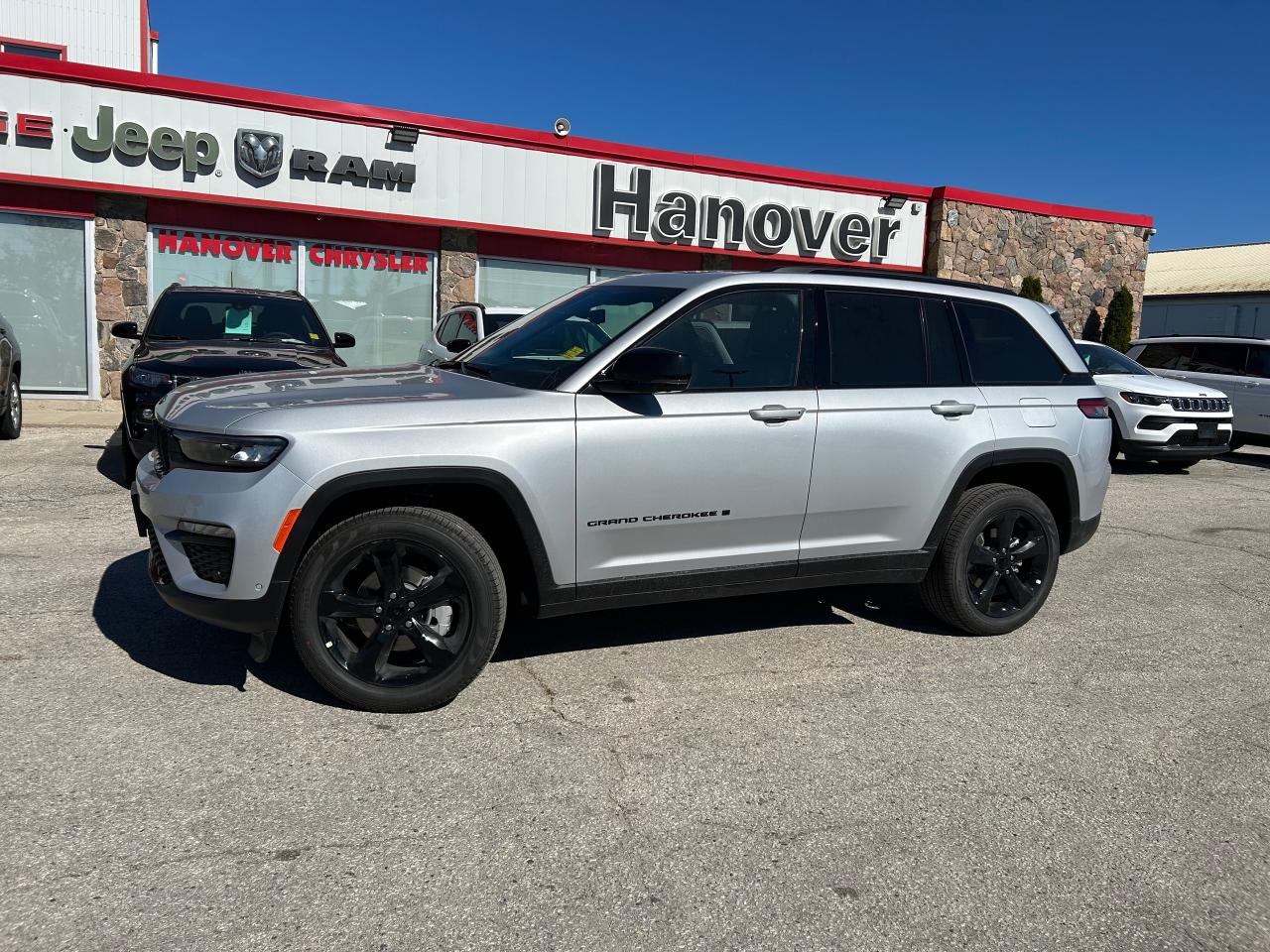 2025 Jeep Grand Cherokee Limited 4dr 4x4 Photo