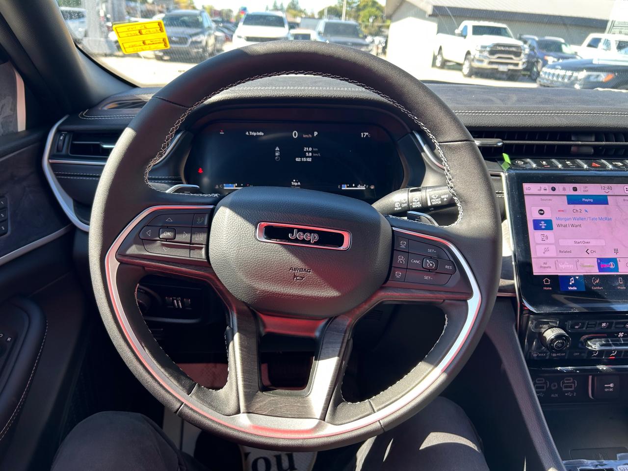 2025 Jeep Grand Cherokee Limited 4dr 4x4 Photo