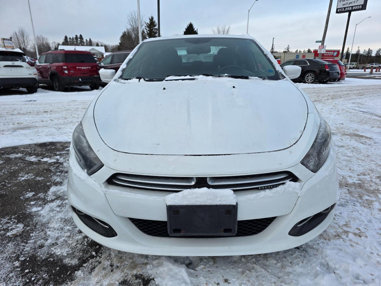 2016 Dodge Dart SXT Sport 4dr Sedan Photo