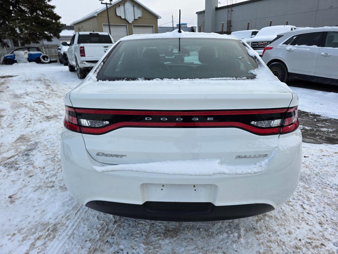 2016 Dodge Dart SXT Sport 4dr Sedan Photo