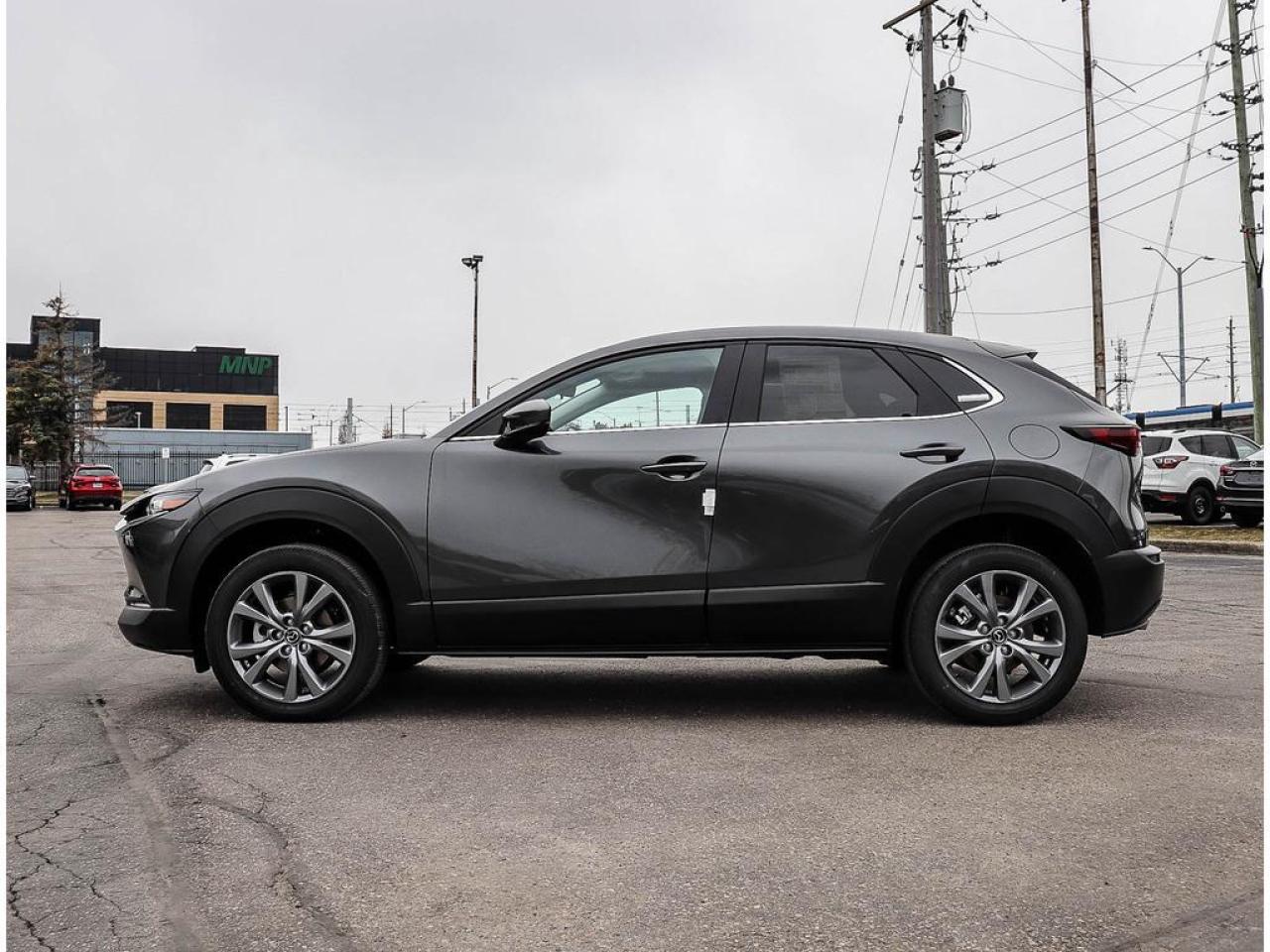 2025 Mazda CX-30 GS 4dr i-ACTIV All-Wheel Drive Sport Utility Photo4
