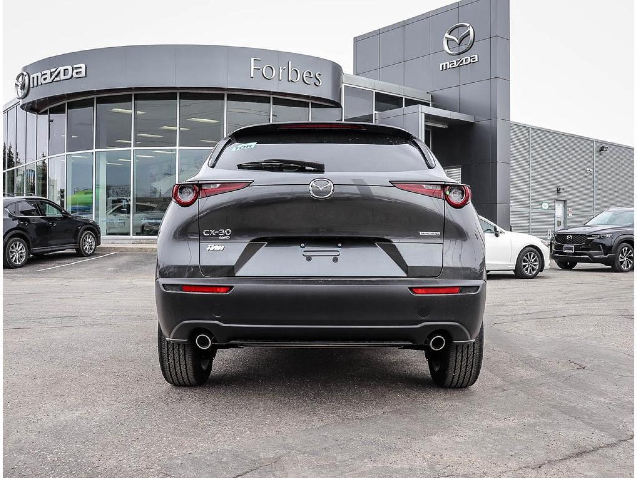 2025 Mazda CX-30 GS 4dr i-ACTIV All-Wheel Drive Sport Utility Photo3