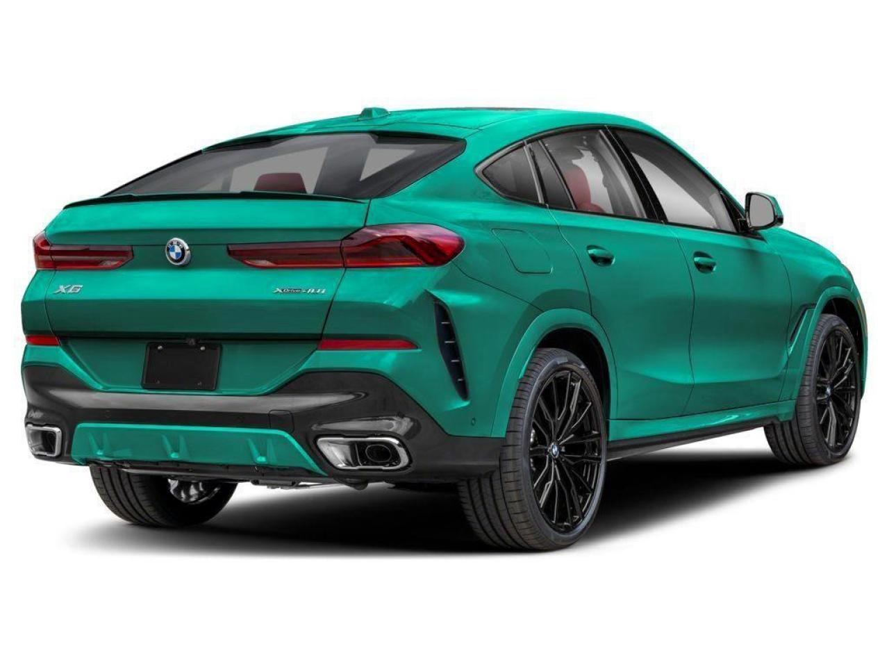 2025 BMW X6 M60i xDrive 4dr All-Wheel Drive Sports Activity Coupe Photo2