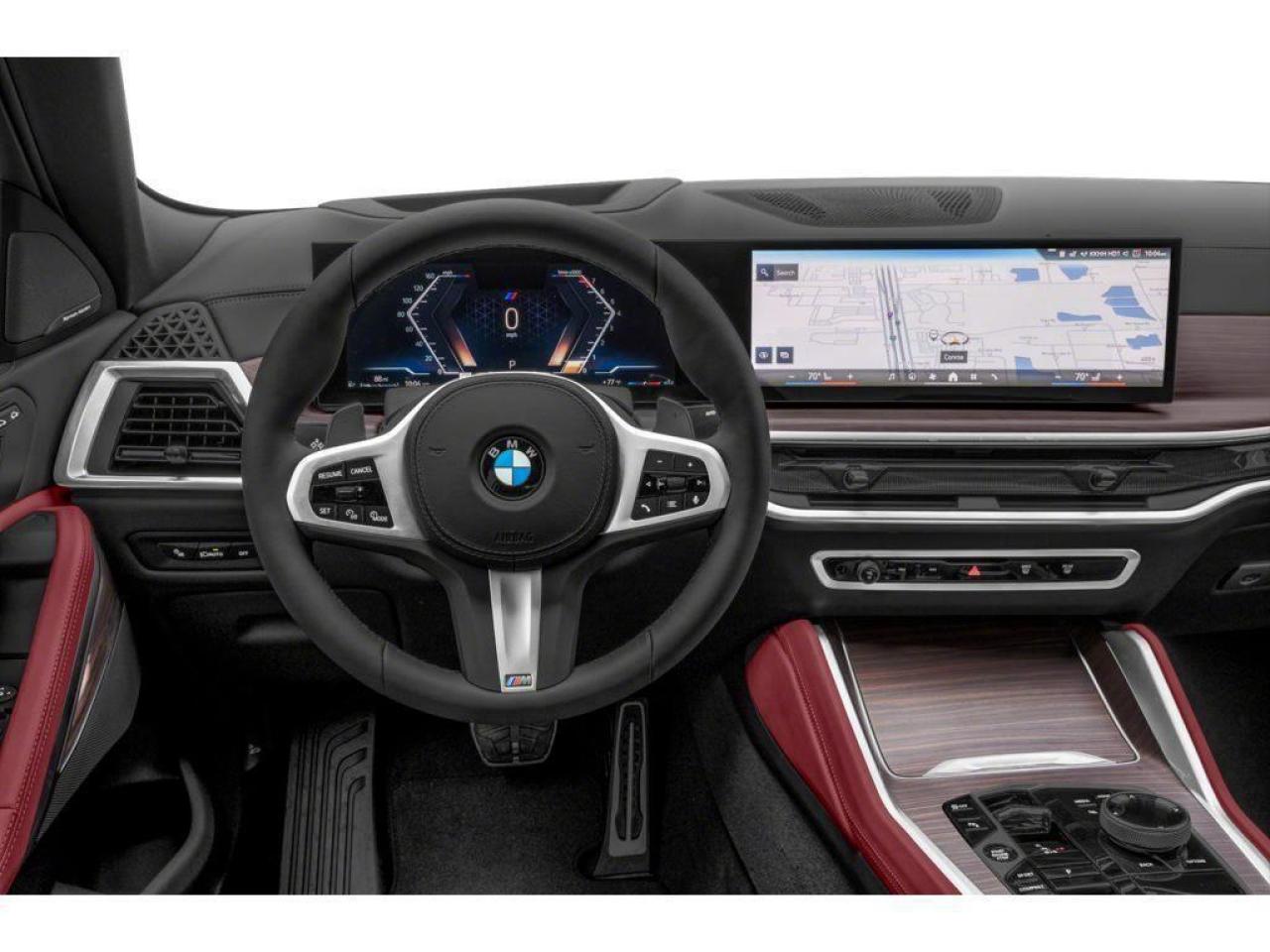 2025 BMW X6 M60i xDrive 4dr All-Wheel Drive Sports Activity Coupe Photo3