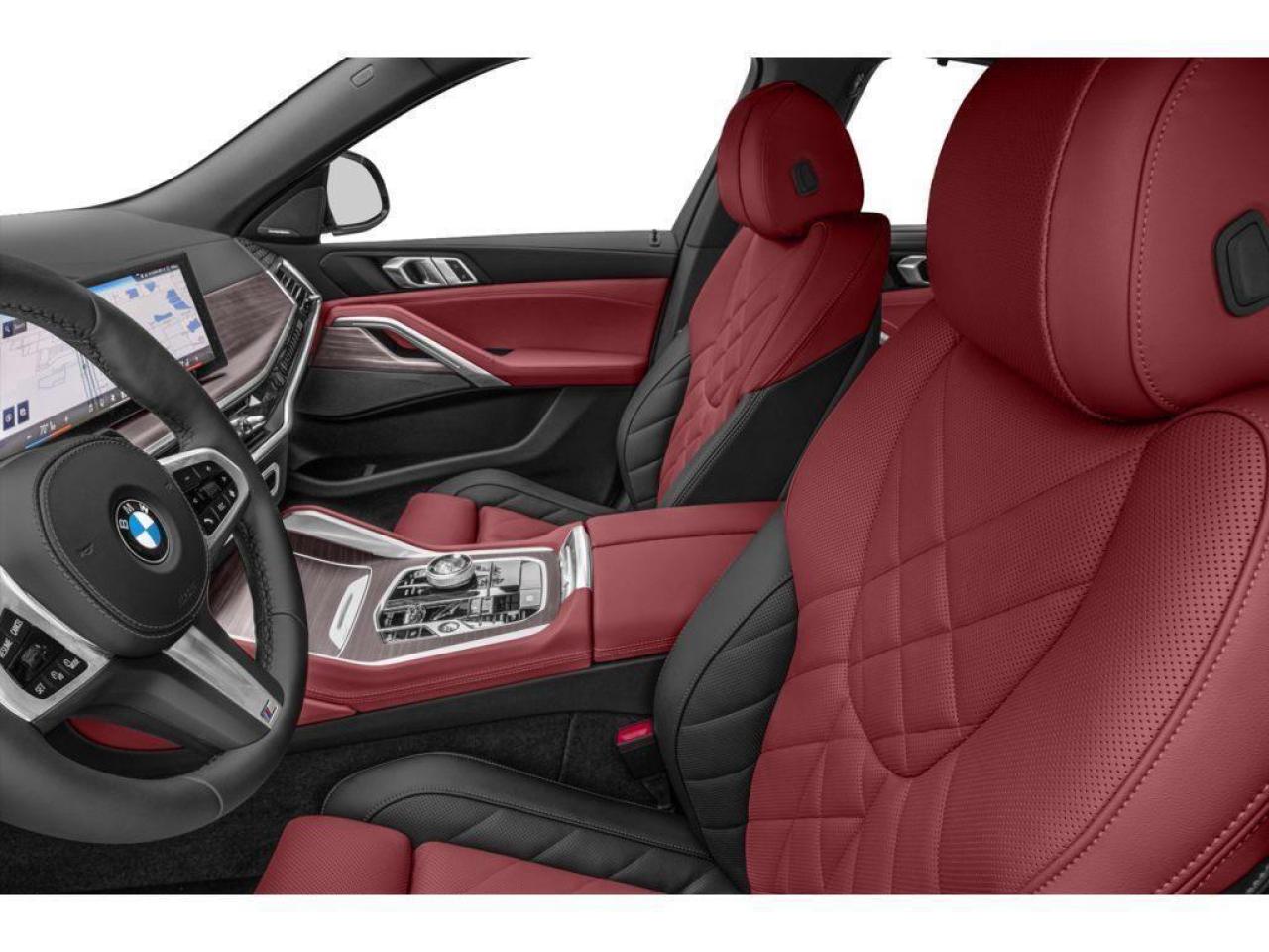 2025 BMW X6 M60i xDrive 4dr All-Wheel Drive Sports Activity Coupe Photo