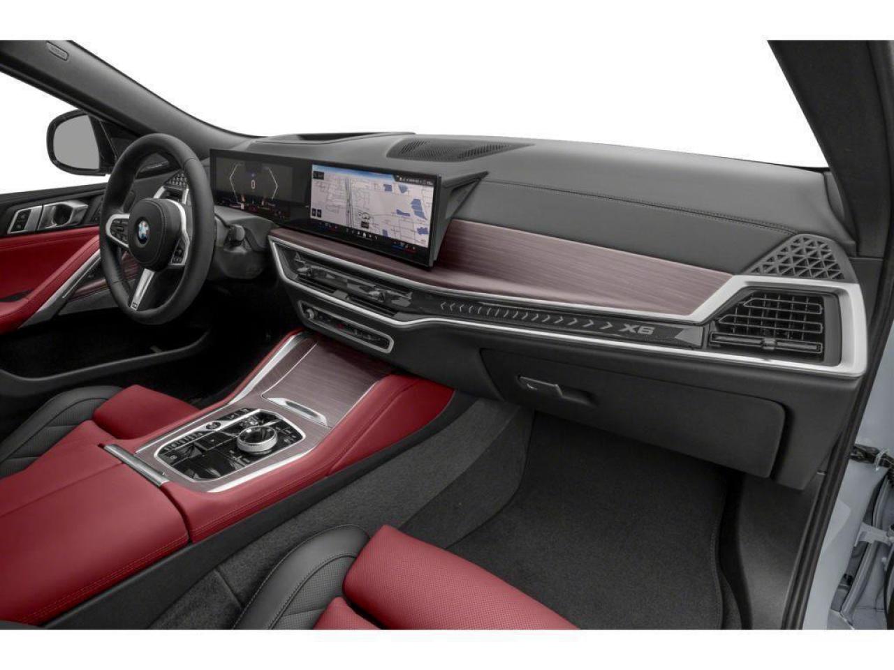 2025 BMW X6 M60i xDrive 4dr All-Wheel Drive Sports Activity Coupe Photo