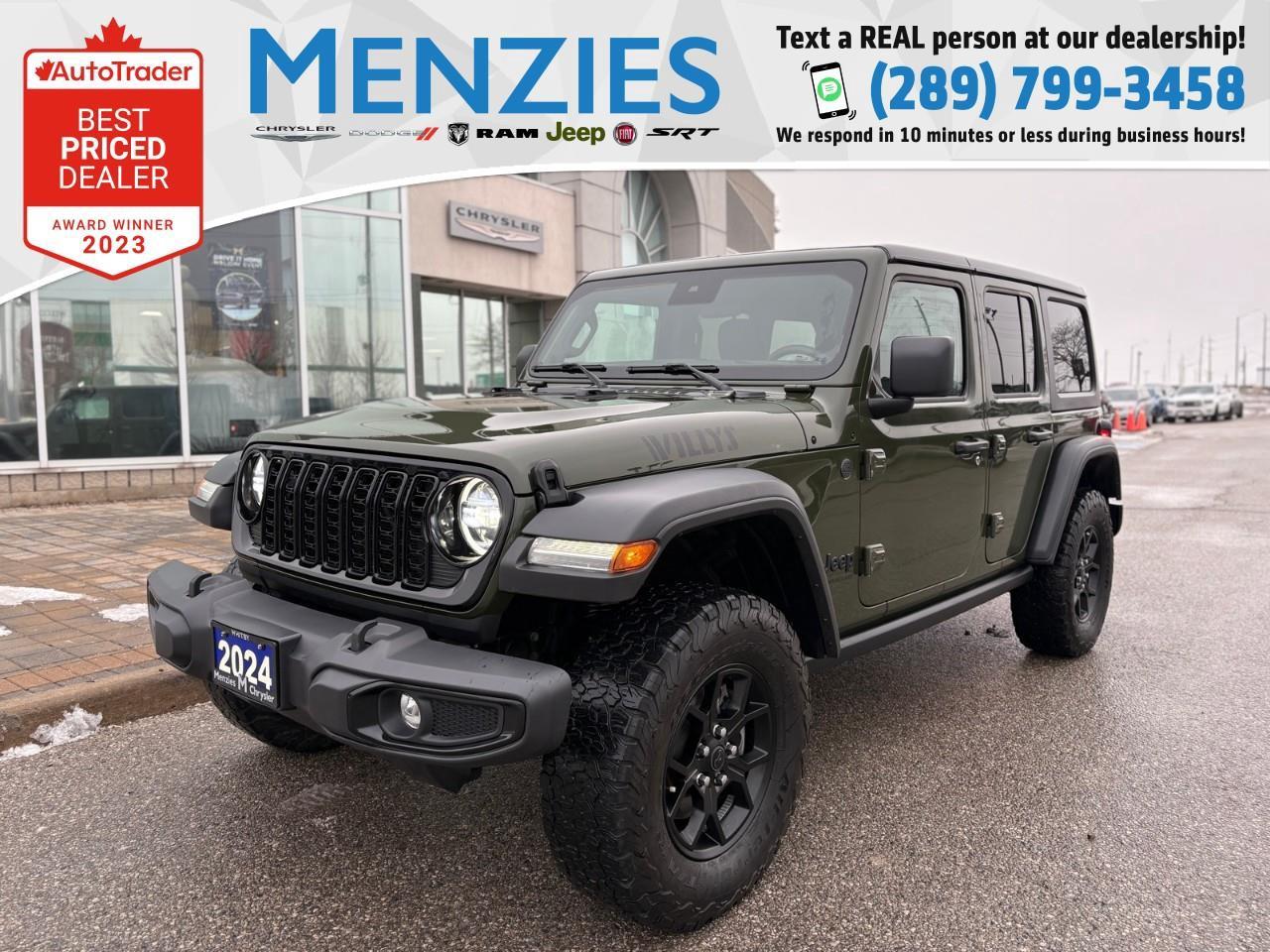 2024 Jeep Wrangler Sport 4dr 4x4 Photo